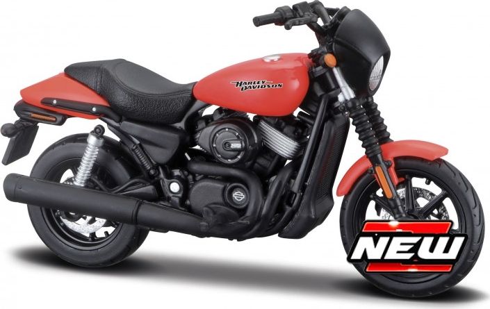 Available to Order – H-D Street 750 2015 Red/Black (40) 1:18 (MAI 20113)