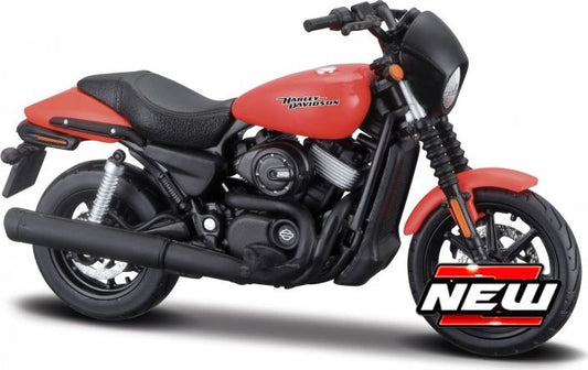 Available to Order – H-D Street 750 2015 Red/Black (40) 1:18 (MAI 20113)