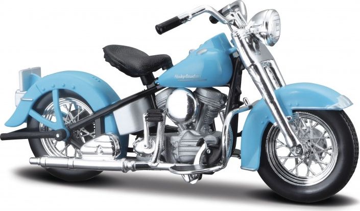 Available to Order – H-D 74FL Hydra Glide 1953 (40) Light Blue 1:18 (MAI 20115)