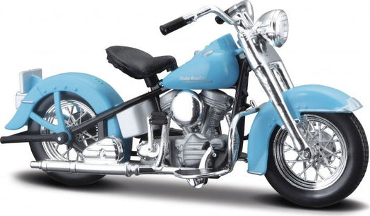 Available to Order – H-D 74FL Hydra Glide 1953 (40) Light Blue 1:18 (MAI 20115)