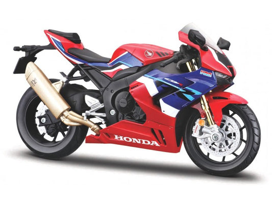 Available to Order – Honda CBR 1000RR-R Fireblade SP 2020 Red/Blue 1:18 (MAI 20116)