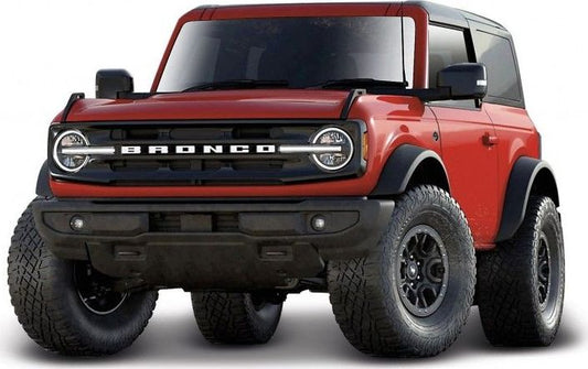 Available To Order – Ford Bronco wildtrak 2021 Red 4.5" (MAI 21001-20001)