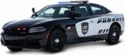 Available To Order – Dodge Charger 2018 Police 4.5" (MAI 21001-6)