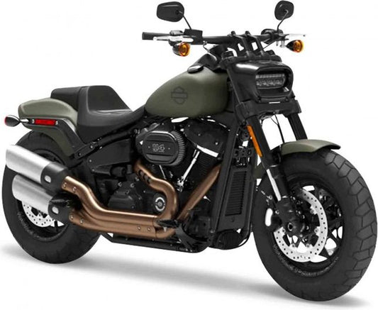 Available to Order – Harley Davidson Fat Bob 114 Olive/Black (42) 1:18 (MAI 21854)