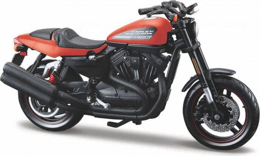 Available to Order – Harley Davidson XR1200X Orange/Black (42) 1:18 (MAI 21904)