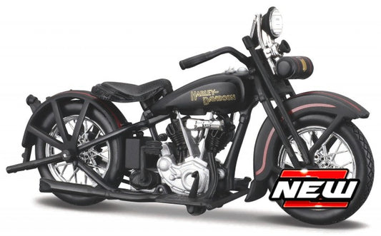 Available To Order – Harley Davidson JDH Twin Cam 1928 (41) 1:18 Maisto Model (MAI 21913)