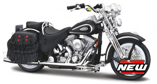 Available To Order – H-D FLSTS Heritage Softail Springer (41) 1999 Harley-Davidson 1:18 Maisto Model (MAI 21915)