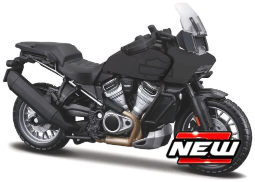 Available To Order – Harley Davidson Pan America 1250 2023 Black 1:18 Maisto Model (MAI 23105)