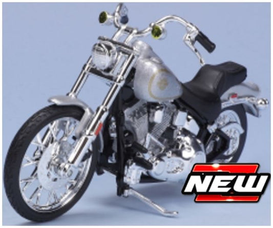 Available to Order – Harley Davidson FXST Softail 1984 Silver 1:18 (MAI 23107)