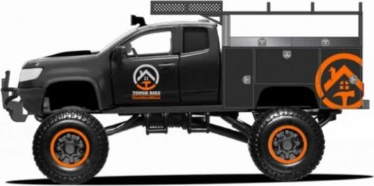 Available To Order – Chevrolet Colorado ZR2 2017 Black 4.5" (MAI 25205-3)