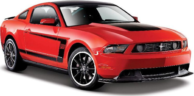 Available To Order – Ford Mustang Boss 302 - Orange 1:24 Maisto Model (MAI 31269O)