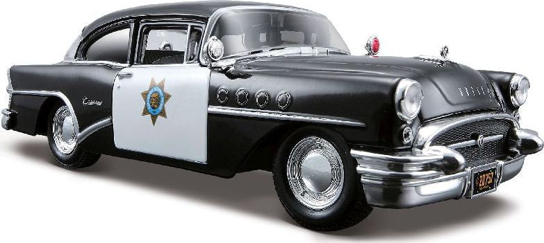 Available To Order – Buick Century 1955 - Police 1:24 Maisto Model (MAI 31295)