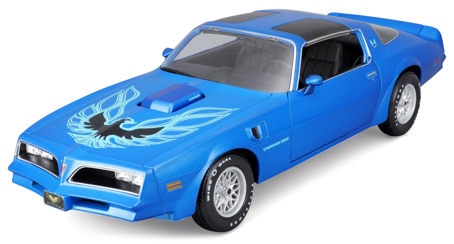 Available to Order – Pontiac Firebird Trans AM 1978 Blue Special Edition 1:18 (MAI 31464B)