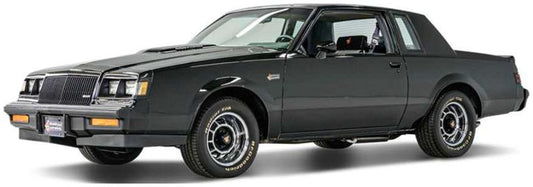 Buick Grand National Black 1:18 Maisto Model