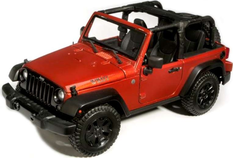 Available to Order – Jeep Wrangler Open Top 2014 - Copper 1:18 (MAI 31610C)