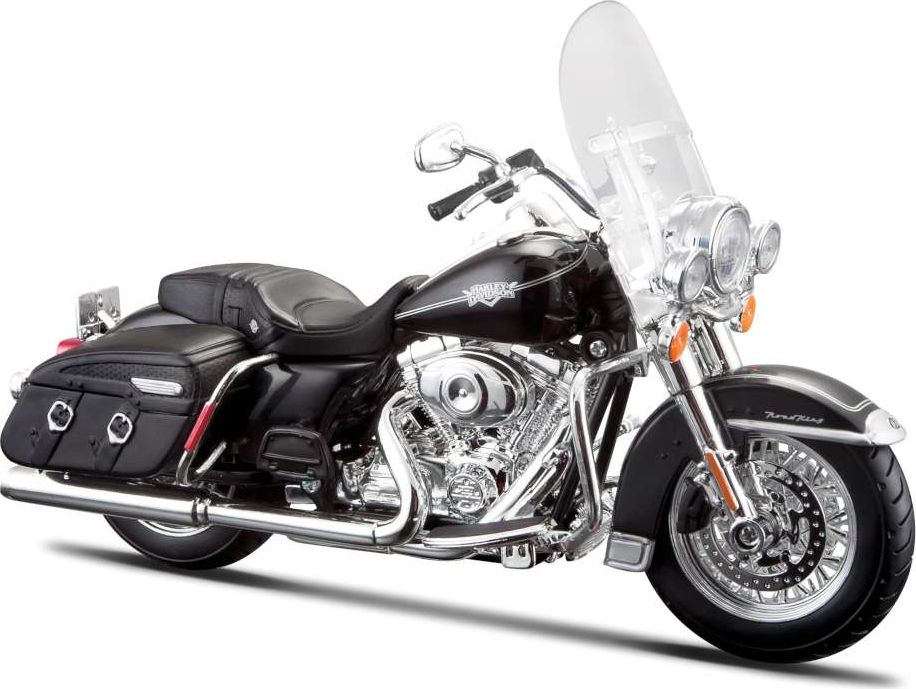 Available to Order – H-D 2013 Flhrc Road King Classis - Black 1:12 (MAI 32322)