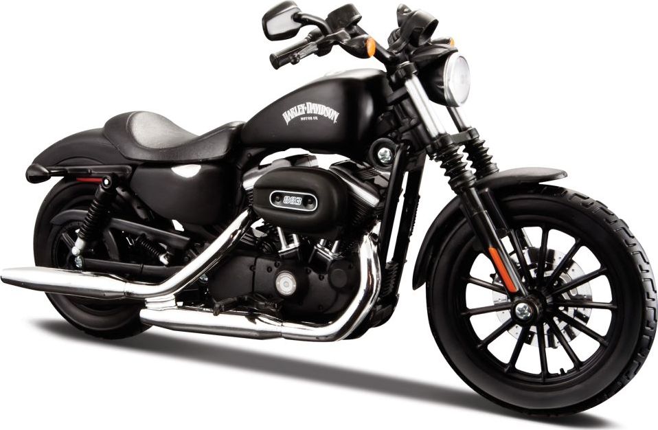 Available To Order – H-D 2014 Sportster Iron 883 - Black 1:12 Maisto Model (MAI 32326)