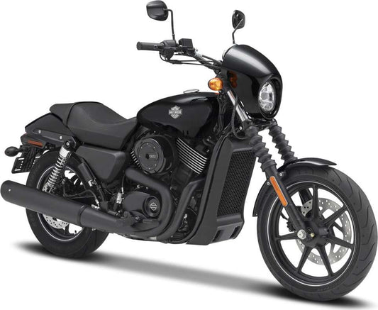 H-D Street 750 - Matt Black 2015 (1:12) 1:12 – diecast model