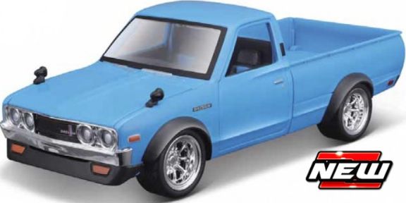 Available To Order – Datsun 620 Pick Up 1973 Blue 1:24 (MAI 32528B)