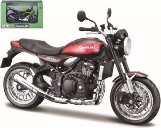 Available To Order – Kawasaki Z900RS Maroon 1:12 Maisto Model (MAI 32707)