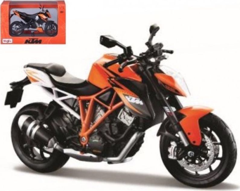 Available to Order – KTM 1290 Super Duke R Black/Orange 1:12 (MAI 32710)
