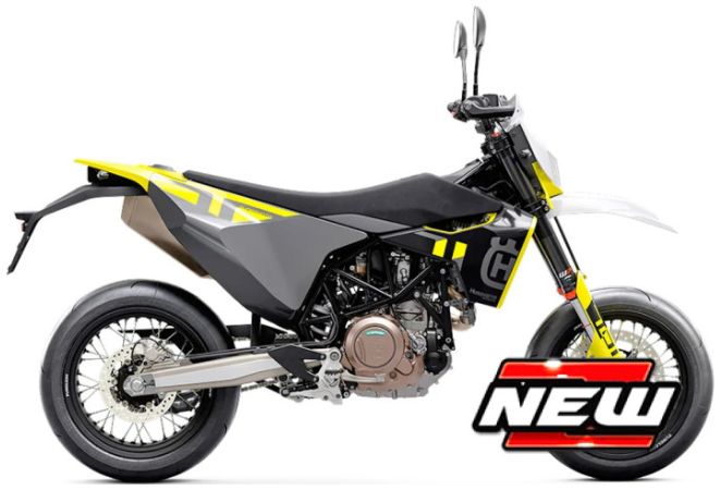 Husqvarna 701 Supermoto Special Edition 1:12 – diecast model