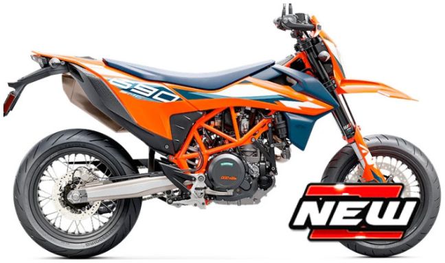 KTM 690 SMC R Special Edition 1:12 – diecast model