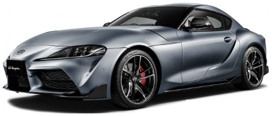 Available to Order – Toyota Supra GR Grey 1:24 (MAI 32917G)