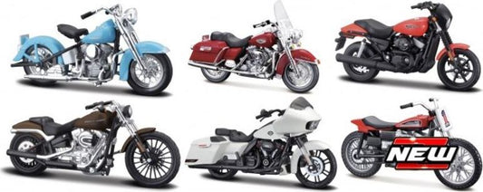 Available to Order – Harley Davidson Set 12pcs No:40 1:18 (MAI 34360-40)