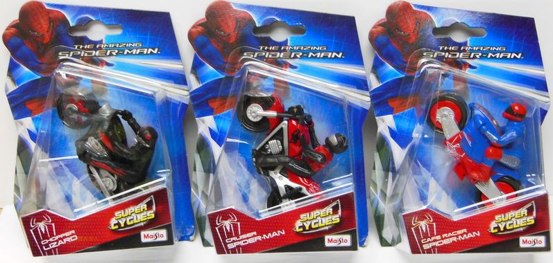 Spider-Man Super Cycles (Box of 21) – diecast model