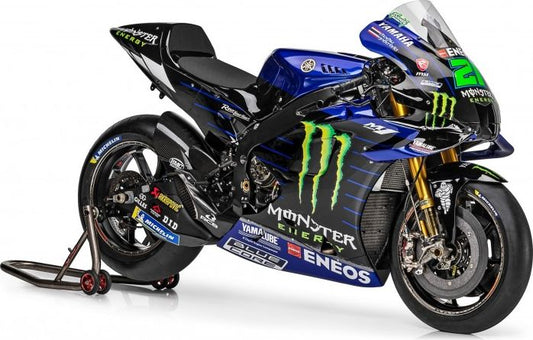 Yamaha YZR-M1 Yamaha Factory Racing #21 Franco Morbidelli 2022 1:18 Maisto Model