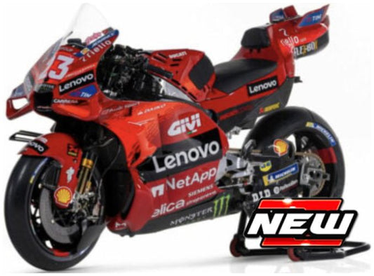 Available To Order – Ducati Desmosedici GP24 Lenovo GP Racing #23 Enea Bastianini 2024 1:18 (MAI 36398E)