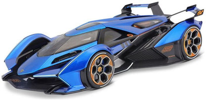 Available to Order – Lamborghini V12 Vision GT Blue/Black 2021 1:18 (MAI 36454B)