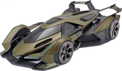 Available to Order – Lamborghini V12 Vision GT Green/Black 2021 1:18 (MAI 36454G)