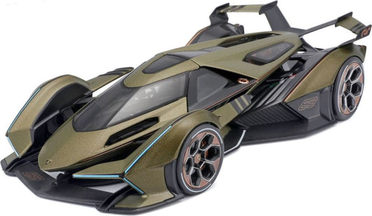 Available to Order – Lamborghini V12 Vision GT Green/Black 2021 1:18 (MAI 36454G)