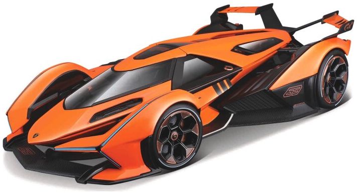 Available to Order – Lamborghini V12 Vision Grand Turismo Orange 2021 1:18 (MAI 36454O)