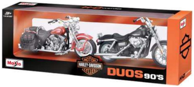 Available to Order – Harley Davidson Decade Duos 1960's 1:18 (MAI 37301-60)