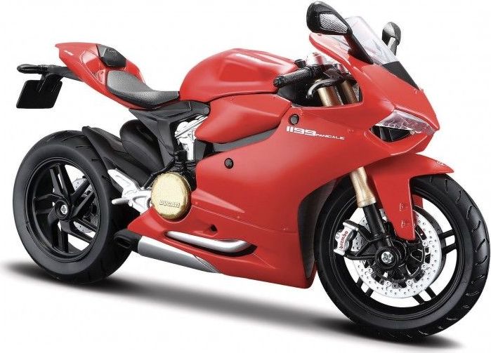 Ducati 1199 Panigal Red 'Kit' 1:12 – diecast model