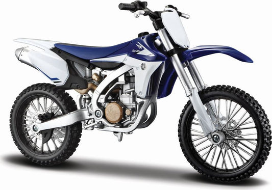 Yamaha YZ450F - Kit 1:12 – diecast model
