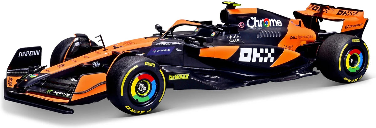 Available To Order – McLaren MCL38 Norris RC 2.4GHZ 1:10 Maisto Model (MAI 82777N)
