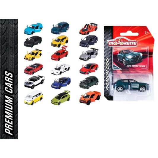 THIS ITEM IS AVAILABLE TO ORDER FROM OUR SUPPLIER - 1:64 MAJORETTE MAJ212053052Y06 PREMIUM CARS 18 ASSORTED