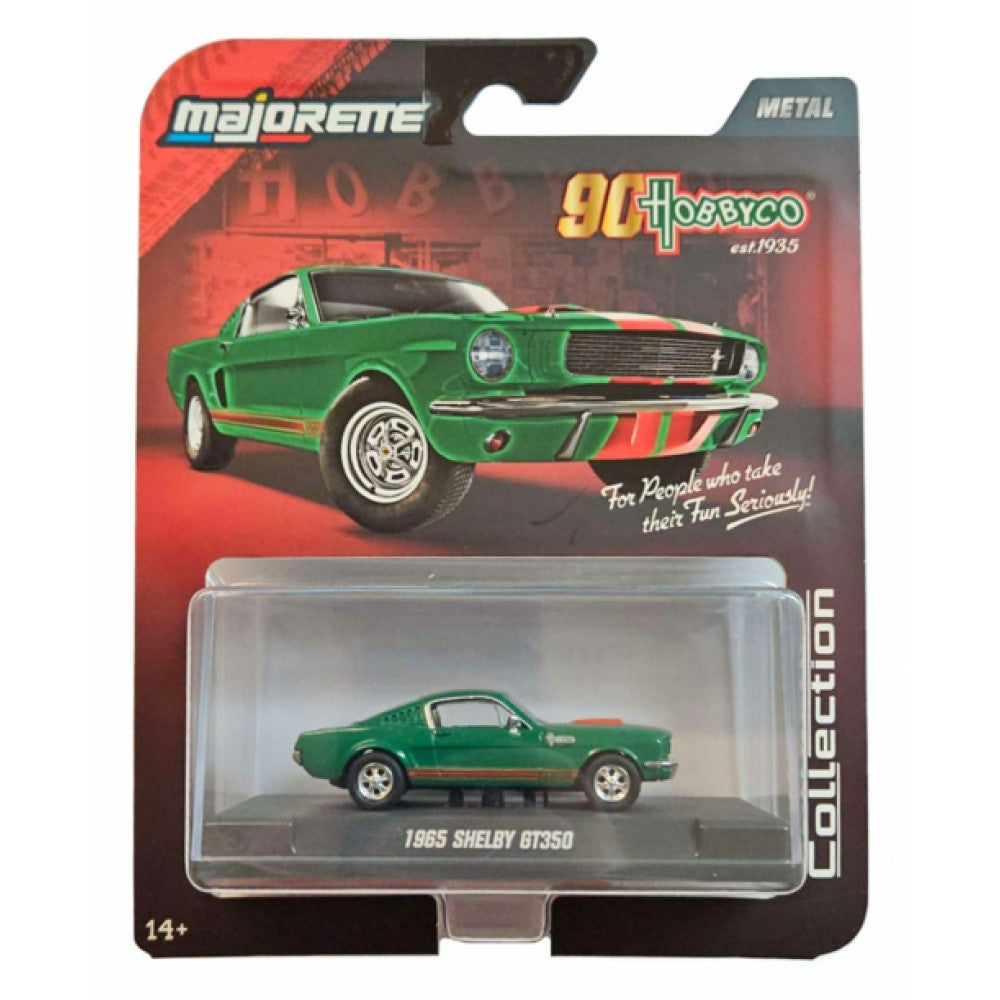 MAJORETTE Model