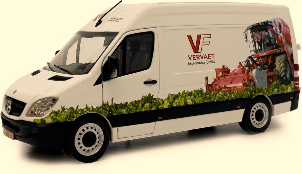 Available to Order – Mercedes Benz Sprinter White Vervaet Edition 1:32 (MAR 1905-01-07)