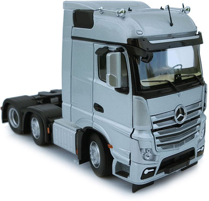 Available to Order – Mercedes Benz Actros Bigspace 6x2 Silver 1:32 (MAR 1910-03)
