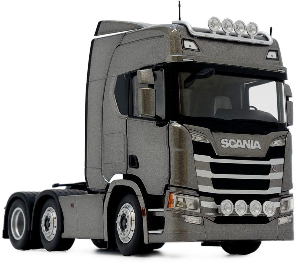 Available to Order – Scania R500 6x2 Dark Grey 1:32 (MAR 2015-02)