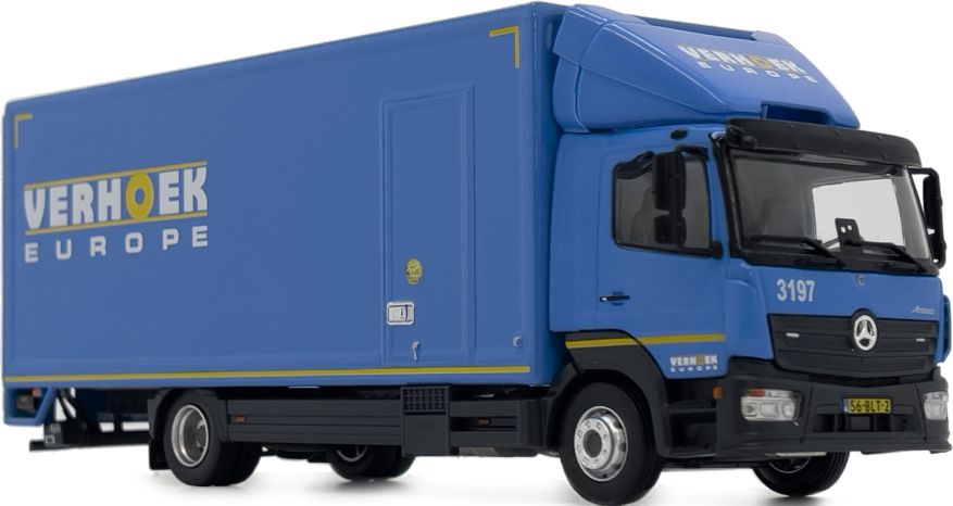 Available to Order – Mercedes Atego Blue Verhoek 1:50 (MAR 2026VE)
