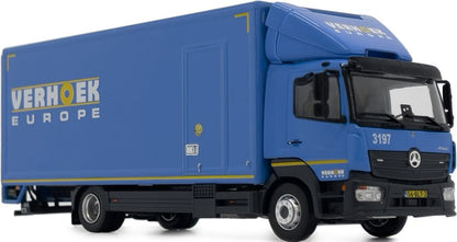 Available to Order – Mercedes Atego Blue Verhoek 1:50 (MAR 2026VE)