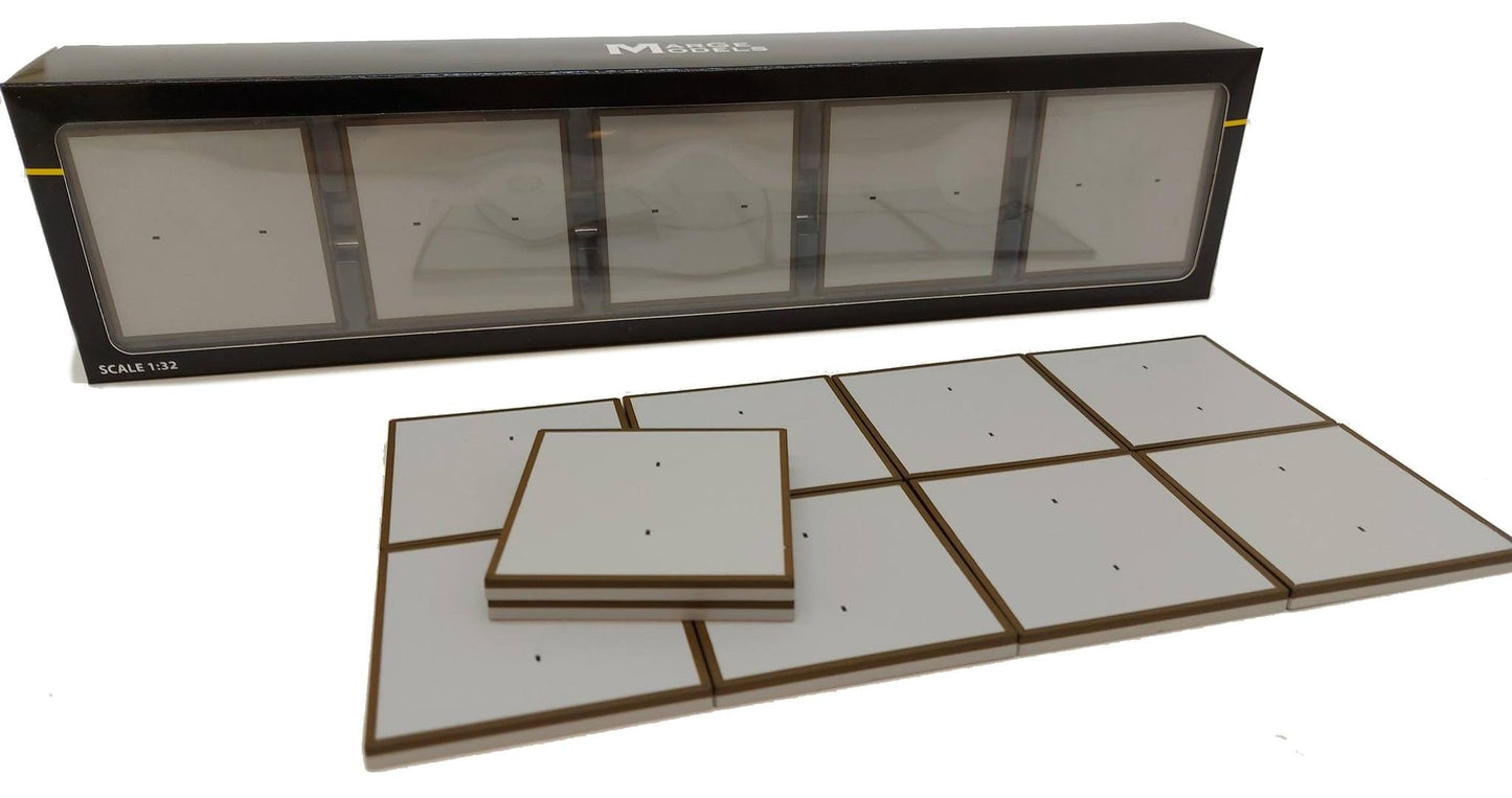 Available To Order – Concrete Slabs Set of 10 pcs 1:32 (MAR 2130)
