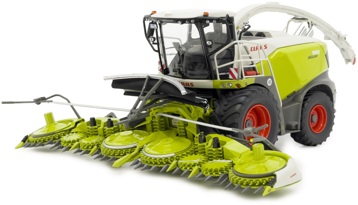 Available To Order – Claas Jaguar 990 with Orbis 900 1:32 (MAR 2223)
