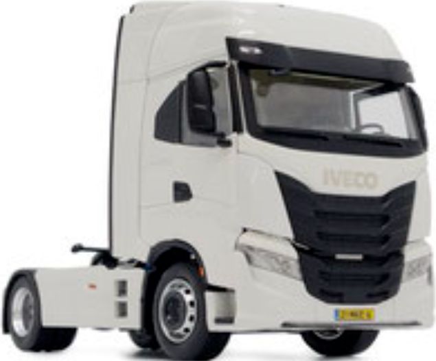 Available to Order – Iveco S-Way 4x2 White 1:32 (MAR 2231-01)